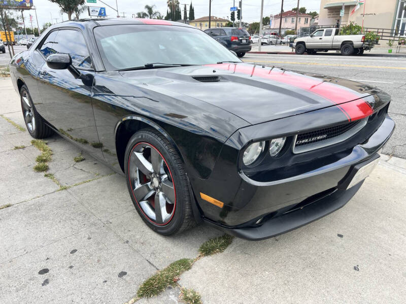 2013 Dodge Challenger Rallye Redline Appearance Group