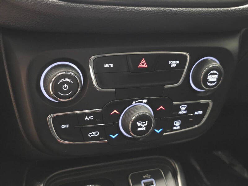 2018 Jeep Compass Trailhawk