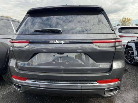 2024 Jeep Grand Cherokee Overland 4xe