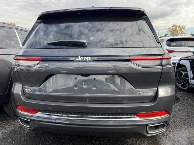 2024 Jeep Grand Cherokee Overland 4xe