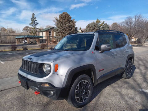2017 Jeep Renegade Trailhawk
