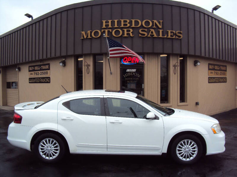 2014 Dodge Avenger for sale at Hibdon Motor Sales in Clinton Township MI