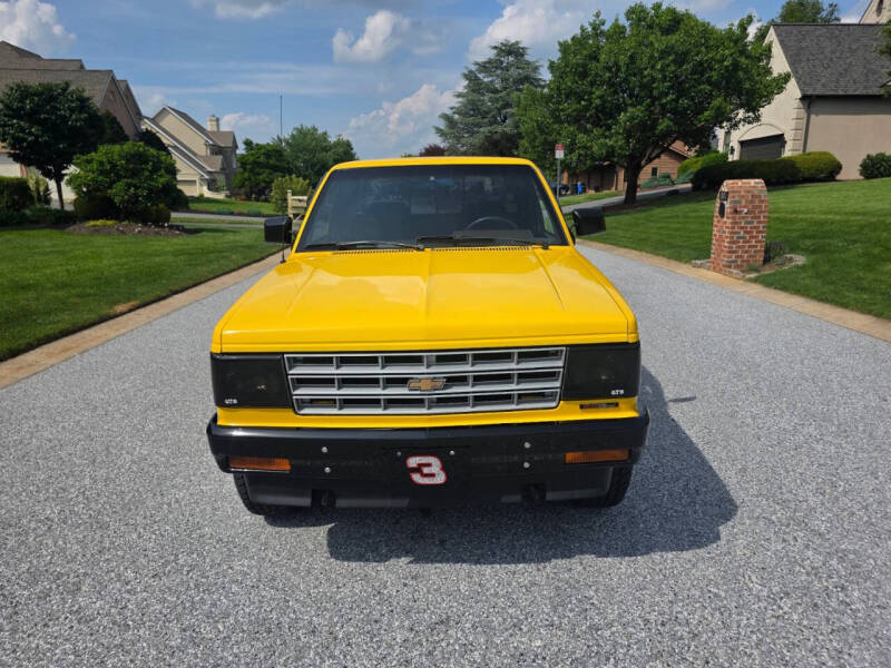 1987 Chevrolet S-10