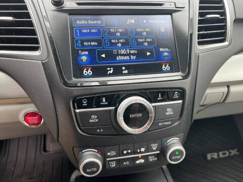 2016 Acura RDX w/Tech