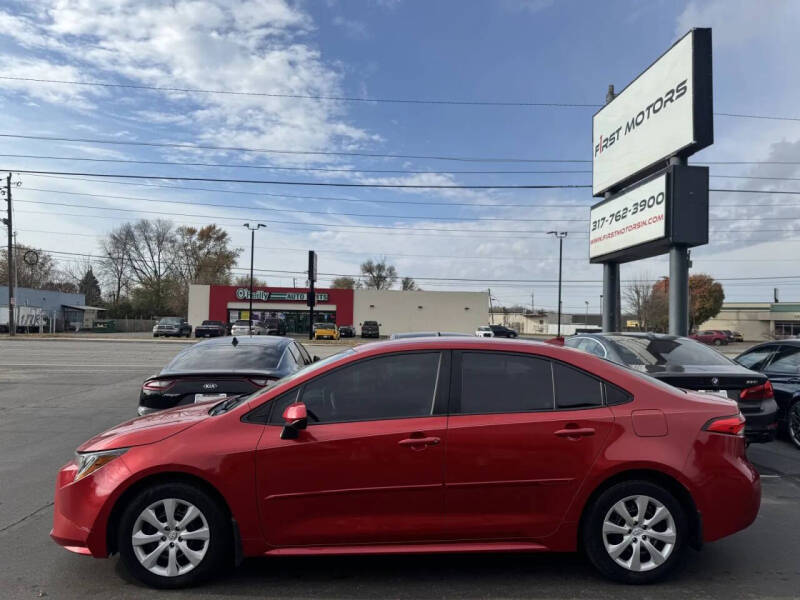 2020 Toyota Corolla LE