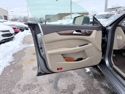 2012 Mercedes-Benz CLS CLS 550 4MATIC