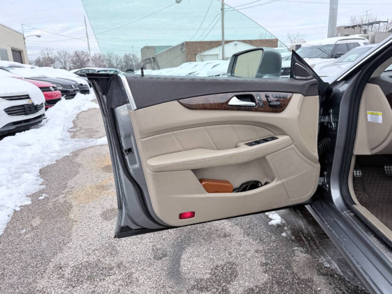 2012 Mercedes-Benz CLS CLS 550 4MATIC