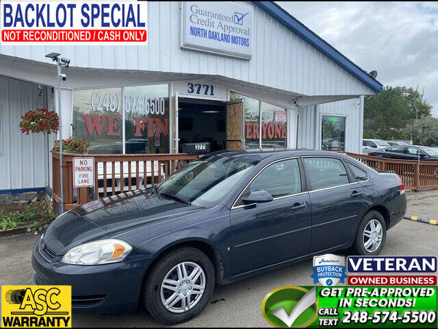 2008 Chevrolet Impala for sale at North Oakland Motors in Waterford MI