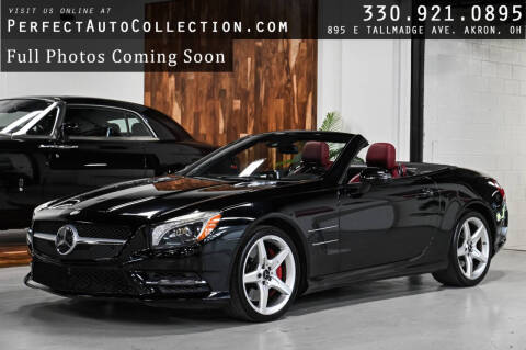 2013 Mercedes-Benz SL-Class SL 550
