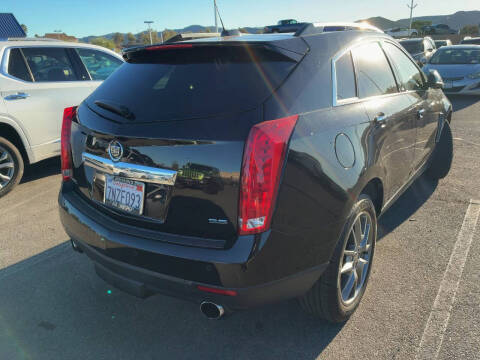 2015 Cadillac SRX Performance Collection