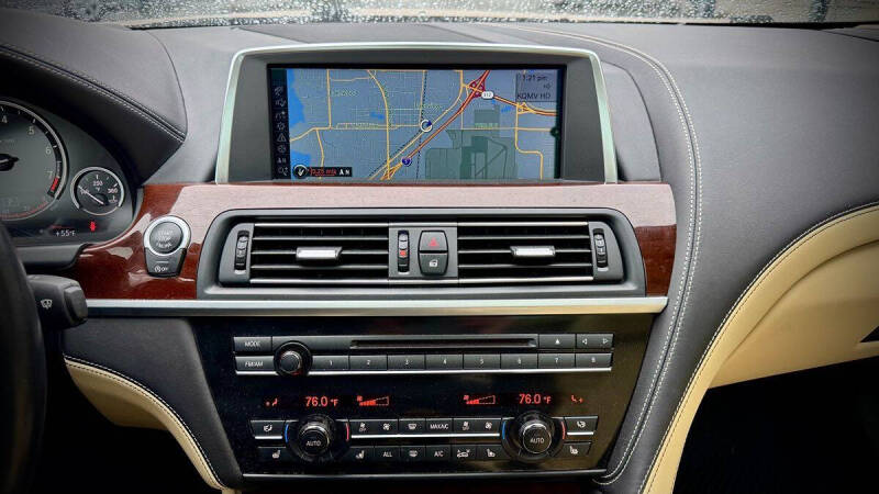 2013 BMW 6 Series 650i xDrive Gran Coupe