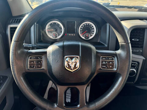 2019 RAM 1500 Classic Tradesman