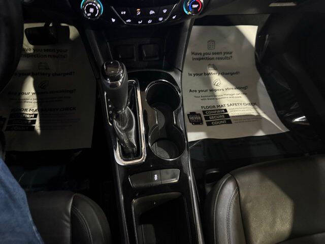 2018 Chevrolet Cruze Premier Auto