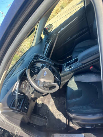 2020 Ford Fusion Energi Titanium