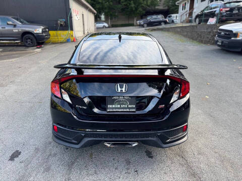 2018 Honda Civic Si