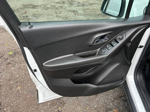 2018 Chevrolet Trax LS