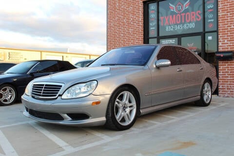 2006 Mercedes-Benz S-Class for sale at TX Motors in Houston TX