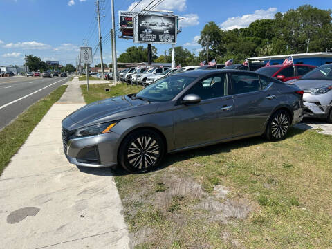 2023 Nissan Altima for sale at Jovi Auto Sales Inc. in Orlando FL