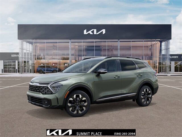 2025 Kia Sportage Plug-In Hybrid X-Line Prestige