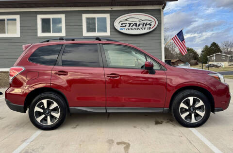 2018 Subaru Forester for sale at Stark on the Beltline - Stark on Highway 19 in Marshall WI