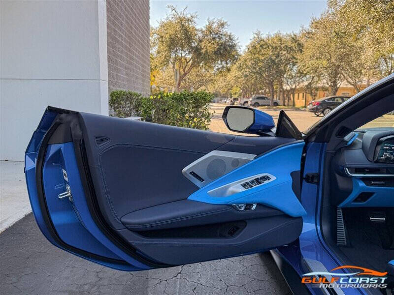 2024 Chevrolet Corvette Stingray