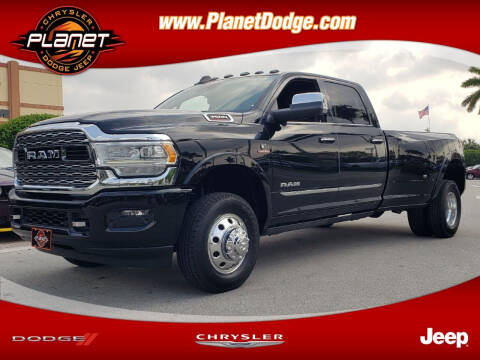 2020 RAM Ram Pickup 3500 for sale at PLANET DODGE CHRYSLER JEEP in Miami FL