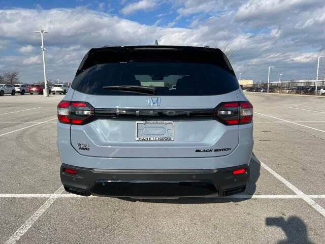 2026 Honda Pilot Black Edition