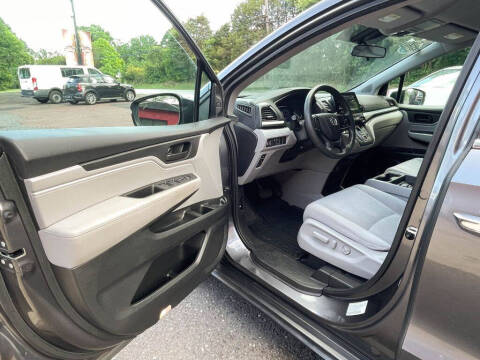 2018 Honda Odyssey EX