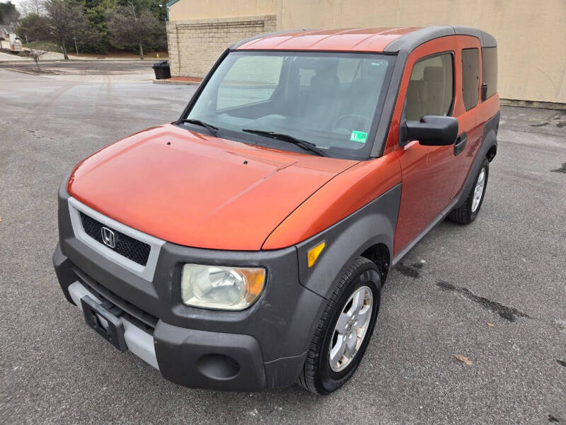 2004 Honda Element EX