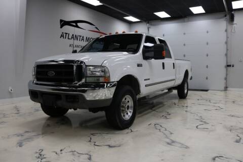 2000 Ford F-350 Super Duty for sale at Atlanta Motorsports in Roswell GA