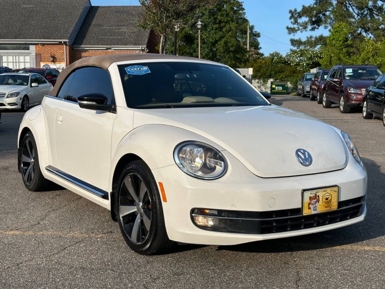 2013 Volkswagen Beetle Convertible for sale at CarMood in Virginia Beach, VA