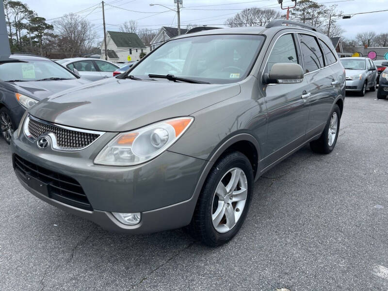 2008 Hyundai Veracruz for sale at AutoPro Virginia LLC in Virginia Beach VA