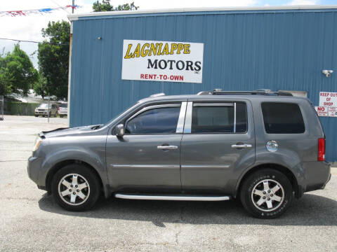 2011 Honda Pilot Touring