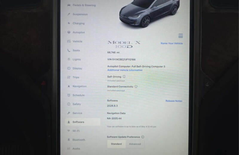 2018 Tesla Model X 100D