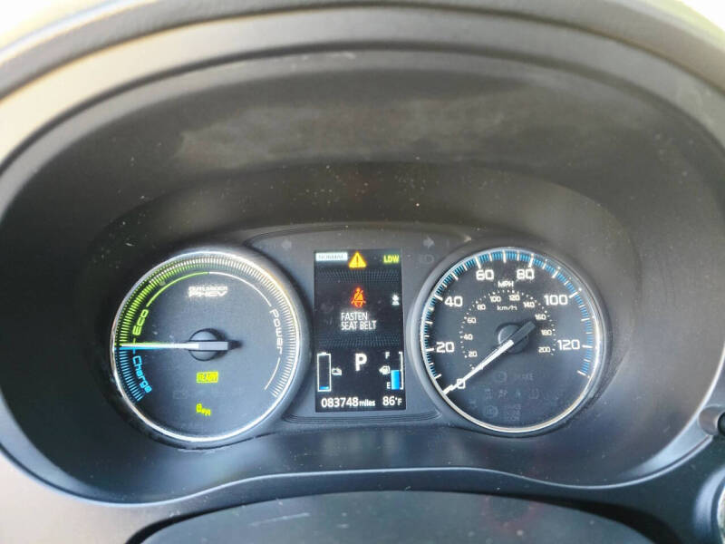 2018 Mitsubishi Outlander PHEV