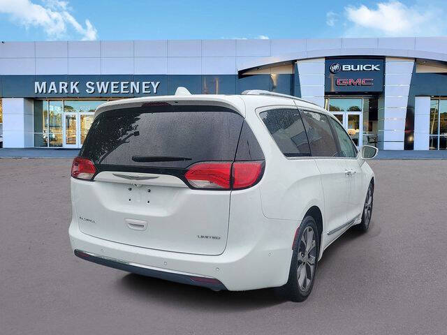 2017 Chrysler Pacifica Limited