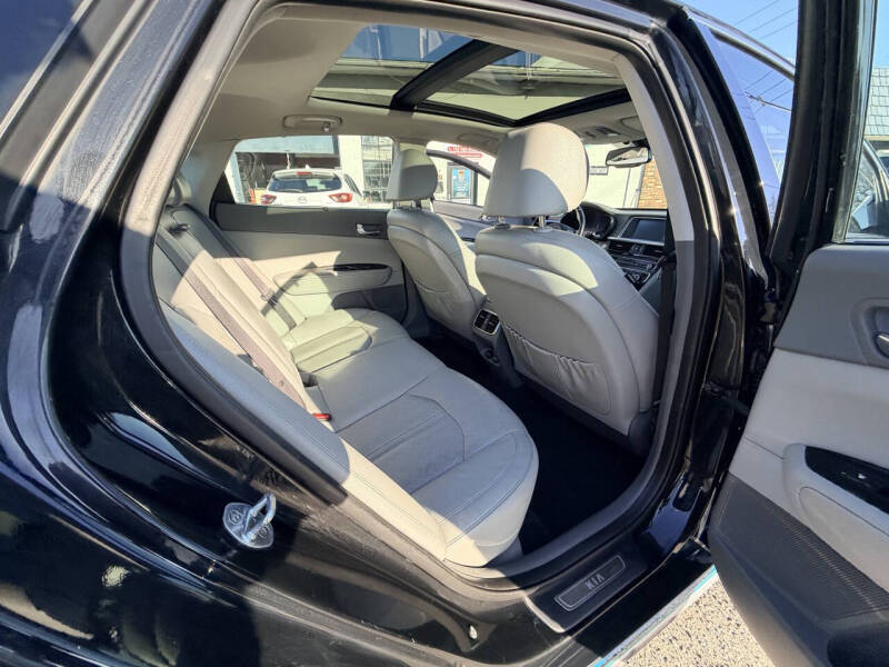 2017 Kia Optima Plug-In Hybrid EX