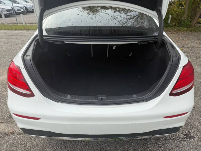 2018 Mercedes-Benz E-Class E 300