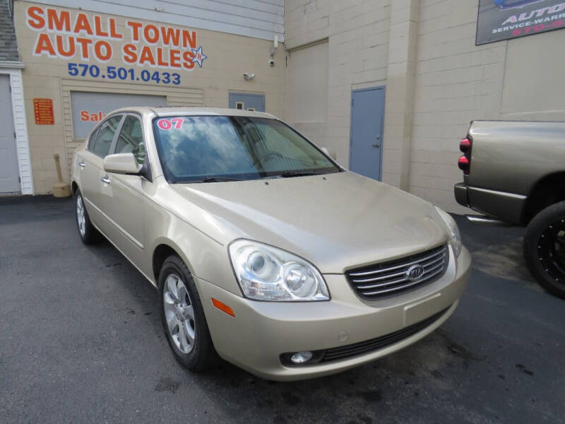 2007 Kia Optima for sale at Small Town Auto Sales in Hazleton PA