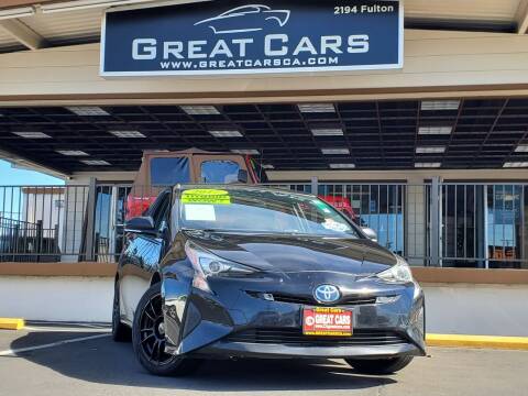 2017 Toyota Prius for sale at Great Cars in Sacramento CA