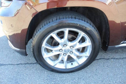 2014 Jeep Grand Cherokee Summit