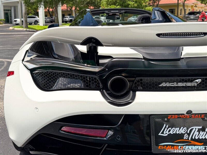 2021 McLaren 720S Spider Performance