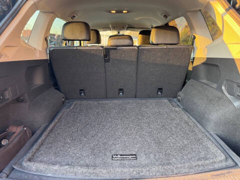 2018 Volkswagen Tiguan 2.0T SE 4Motion