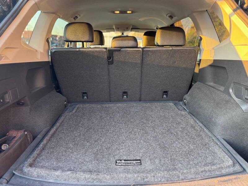 2018 Volkswagen Tiguan 2.0T SE 4Motion