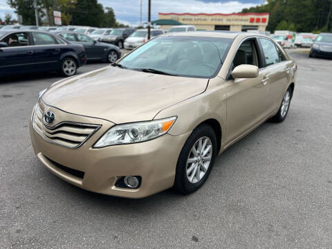 2011 Toyota Camry for sale at Atlantic Auto Sales in Garner NC