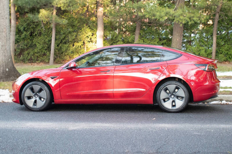 2022 Tesla Model 3 Long Range