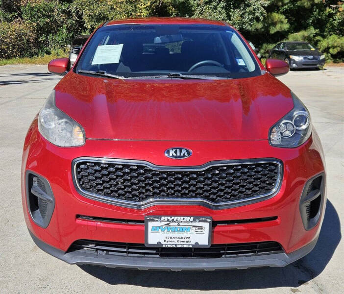 2017 Kia Sportage LX