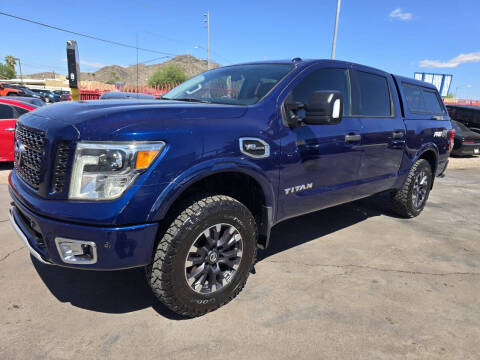 2017 Nissan Titan PRO-4X