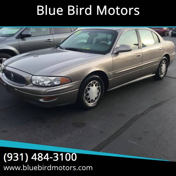2001 Buick LeSabre for sale at Blue Bird Motors in Crossville TN