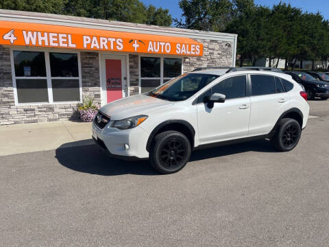 2015 Subaru XV Crosstrek for sale at 4 WHEEL PARTS PLUS AUTO SALES in Jefferson City MO